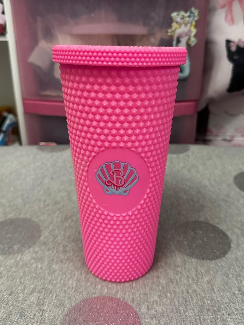5 for $15! Barbie The Movie Pink Tumbler